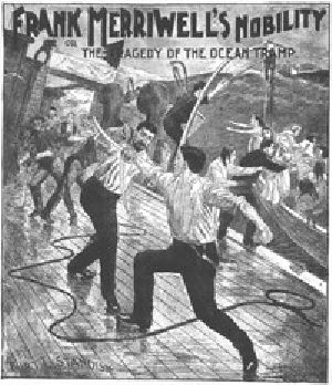 [Gutenberg 10904] • Frank Merriwell's Nobility; Or, The Tragedy of the Ocean Tramp